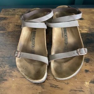 Birkenstock Daloa size 38